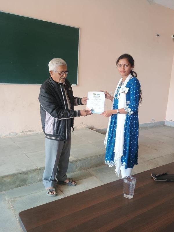 Speaker of Kachchh Programme